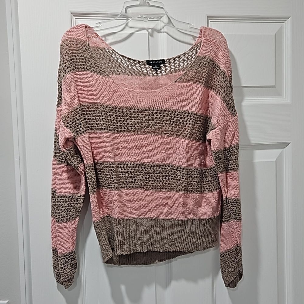 I ❤️ Ronson Knit Sweater
